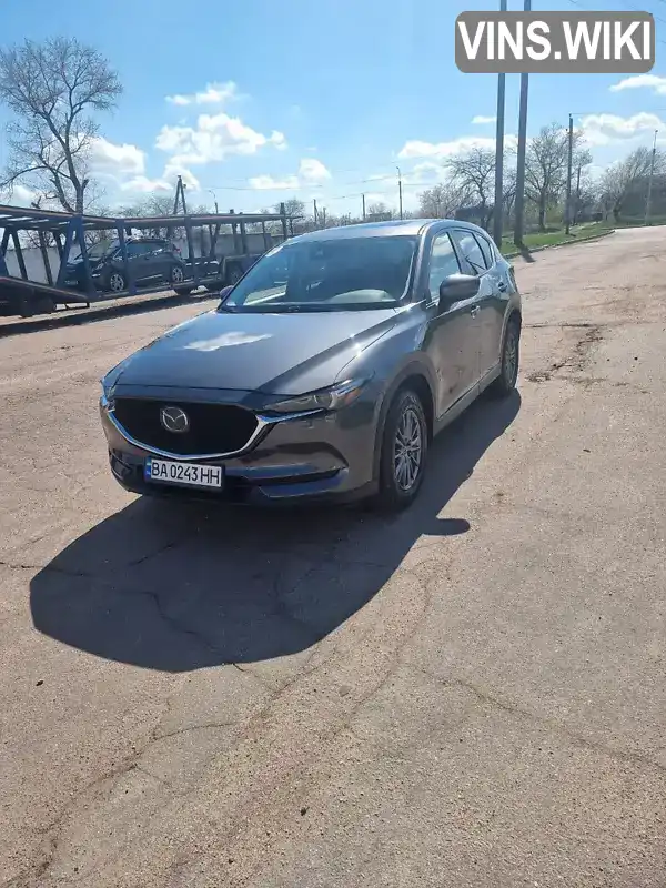 JM3KFBCM3L1728631 Mazda CX-5 2019 Позашляховик / Кросовер 2.49 л. Фото 2