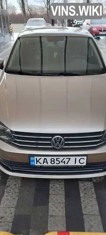 XW8ZZZ61ZGG037785 Volkswagen Polo 2016 Седан 1.6 л. Фото 2