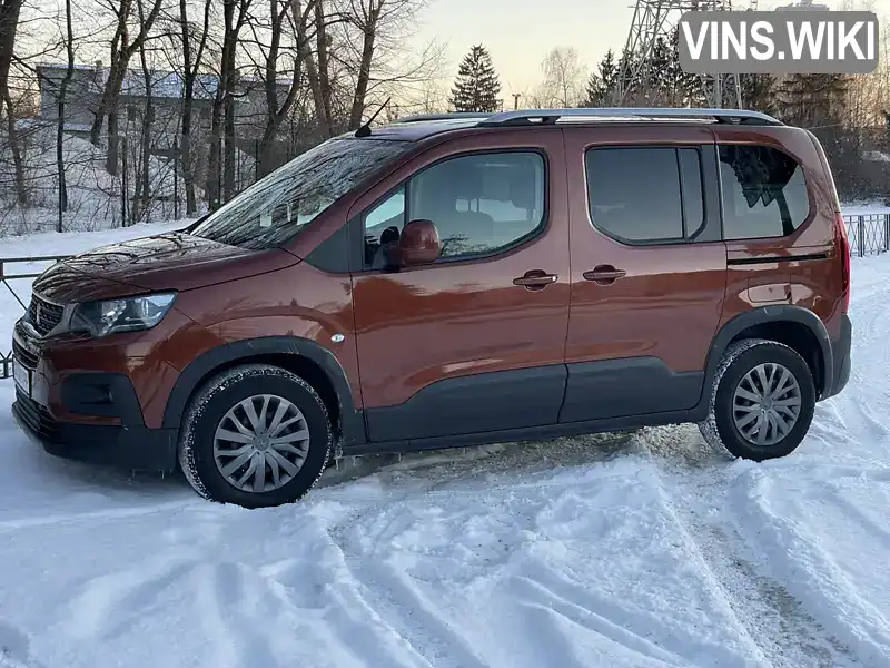 VR3ECYHZRKJ852865 Peugeot Rifter 2019 Минивэн 1.5 л. Фото 6