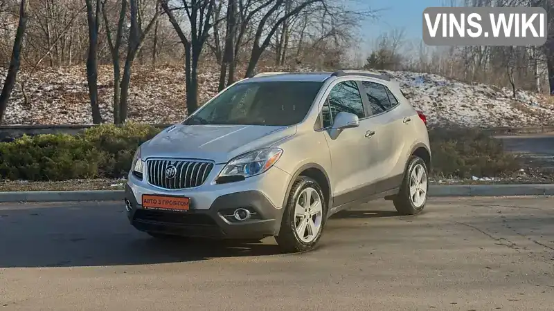 Позашляховик / Кросовер Buick Encore 2015 1.36 л. Автомат обл. Черкаська, Черкаси - Фото 1/21