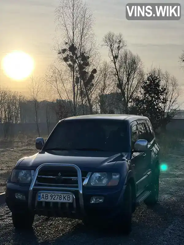 Позашляховик / Кросовер Mitsubishi Pajero Wagon 2001 3.5 л. Автомат обл. Вінницька, Вінниця - Фото 1/21