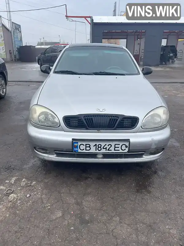 Седан Daewoo Lanos 2000 1.5 л. обл. Чернігівська, Прилуки - Фото 1/9