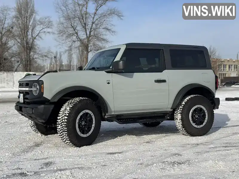 Позашляховик / Кросовер Ford Bronco 2022 2.26 л. Автомат обл. Київська, Київ - Фото 1/21