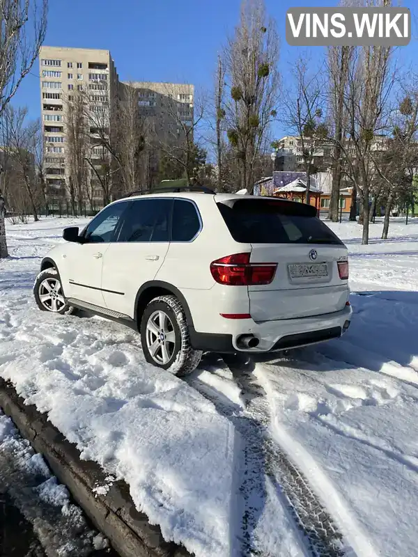 5UXZW0C58D0B93700 BMW X5 2013 Позашляховик / Кросовер 3.5 л. Фото 1