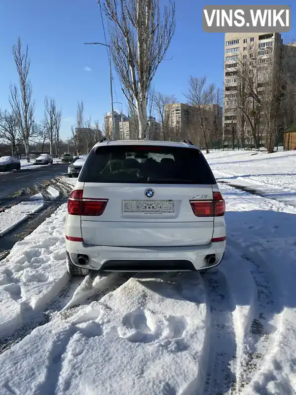 5UXZW0C58D0B93700 BMW X5 2013 Позашляховик / Кросовер 3.5 л. Фото 2