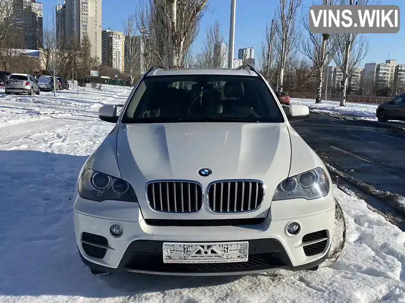 5UXZW0C58D0B93700 BMW X5 2013 Позашляховик / Кросовер 3.5 л. Фото 3