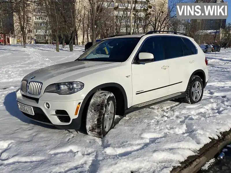 5UXZW0C58D0B93700 BMW X5 2013 Позашляховик / Кросовер 3.5 л. Фото 4