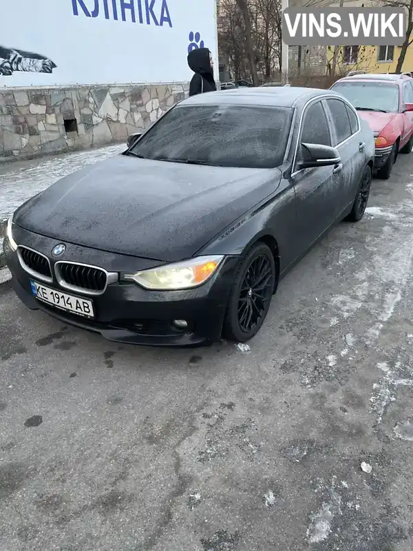 Седан BMW 3 Series 2014 2 л. Автомат обл. Днепропетровская, Днепр (Днепропетровск) - Фото 1/8