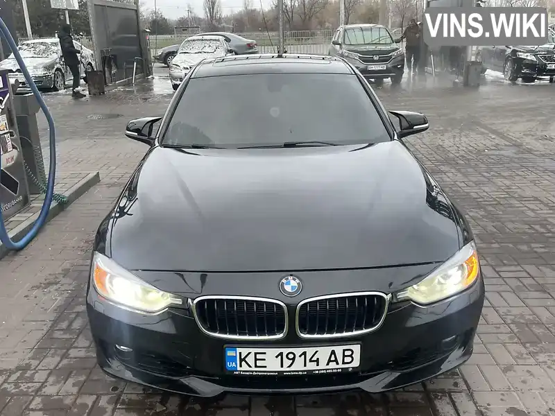 WBA3A5G5XFNS83265 BMW 3 Series 2014 Седан 2 л. Фото 3