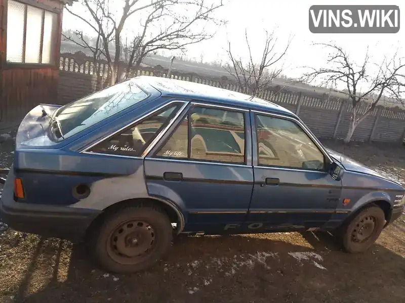 WF0AXXGCAAGU62367 Ford Escort 1986 Ліфтбек 1.4 л. Фото 2