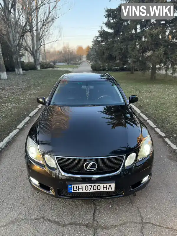 Седан Lexus GS 2006 3.46 л. Типтроник обл. Одесская, Одесса - Фото 1/16