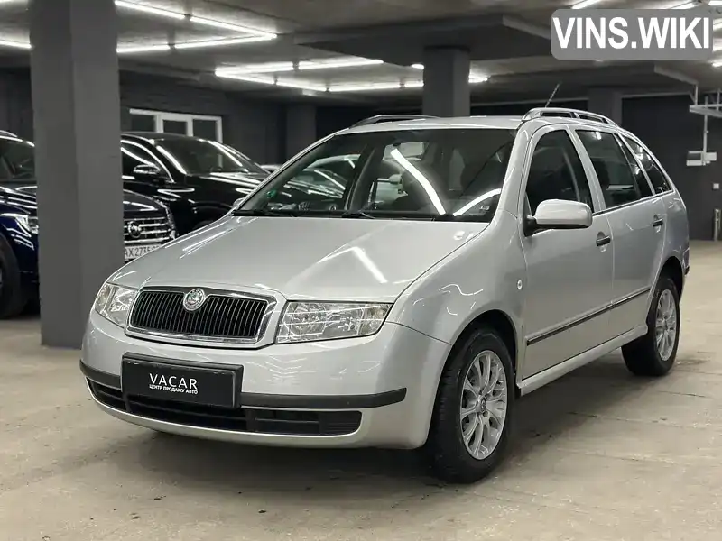 Универсал Skoda Fabia 2004 1.39 л. Ручная / Механика обл. Харьковская, Харьков - Фото 1/21