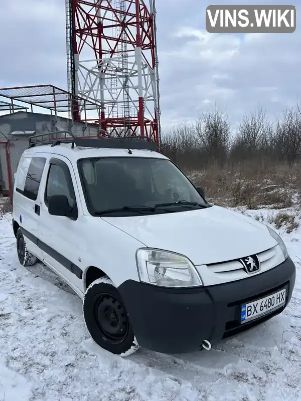 VF3GCRHYB96222569 Peugeot Partner 2006 Минивэн 2 л. Фото 4