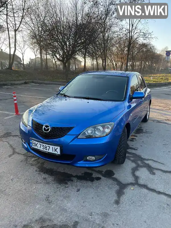 Хетчбек Mazda 3 2004 1.6 л. Автомат обл. Рівненська, Рівне - Фото 1/21