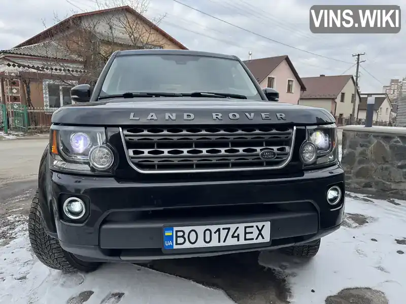 Позашляховик / Кросовер Land Rover Discovery 2015 3 л. Автомат обл. Івано-Франківська, Івано-Франківськ - Фото 1/21