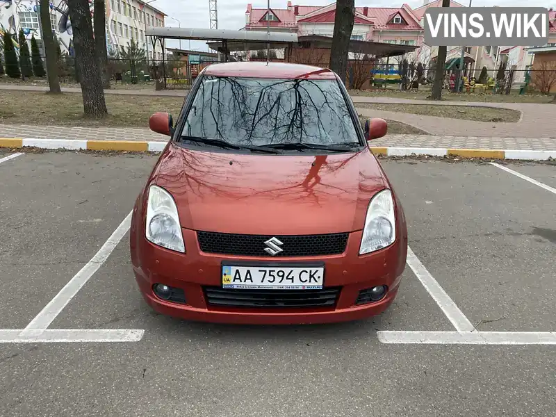 Хэтчбек Suzuki Swift 2007 1.5 л. Автомат обл. Киевская, Киев - Фото 1/21