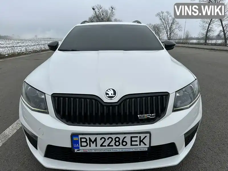 Универсал Skoda Octavia 2016 1.97 л. обл. Сумская, Ромны - Фото 1/21