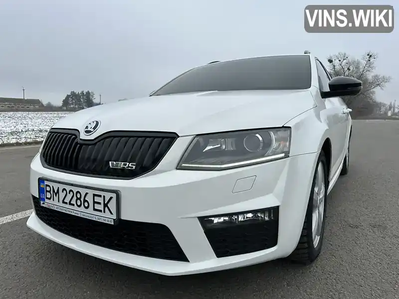 TMBLK7NE2G0189264 Skoda Octavia 2016 Універсал 1.97 л. Фото 2