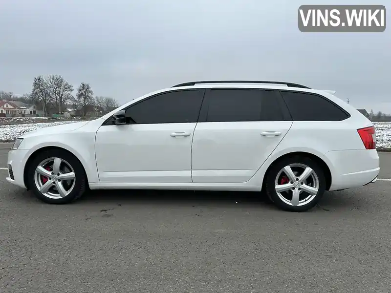 TMBLK7NE2G0189264 Skoda Octavia 2016 Універсал 1.97 л. Фото 4