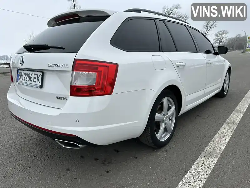 TMBLK7NE2G0189264 Skoda Octavia 2016 Универсал 1.97 л. Фото 5