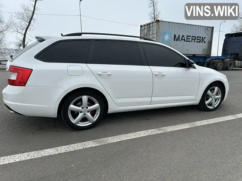 TMBLK7NE2G0189264 Skoda Octavia 2016 Універсал 1.97 л. Фото 8