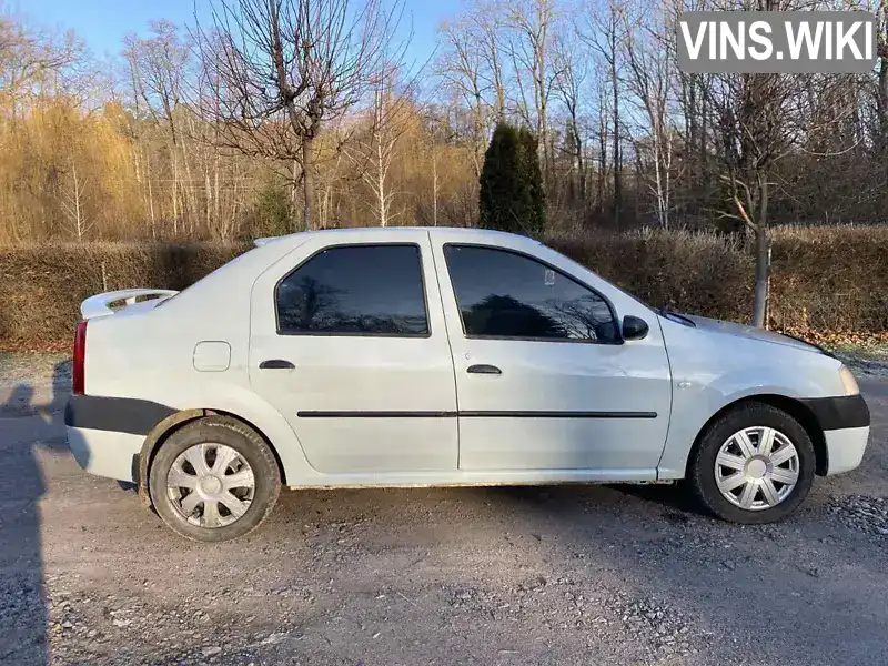 Седан Dacia Logan 2007 1.6 л. Ручная / Механика обл. Винницкая, Винница - Фото 1/21