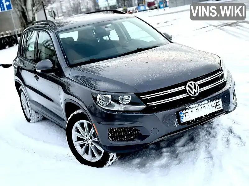 Позашляховик / Кросовер Volkswagen Tiguan 2018 1.98 л. Автомат обл. Дніпропетровська, Дніпро (Дніпропетровськ) - Фото 1/9