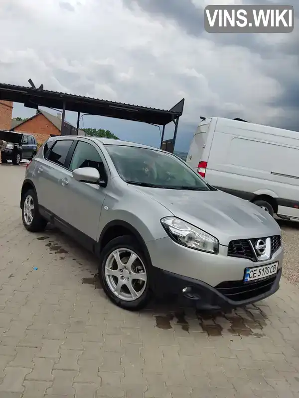 Внедорожник / Кроссовер Nissan Qashqai+2 2011 1.5 л. Ручная / Механика обл. Черновицкая, Глубокая - Фото 1/10