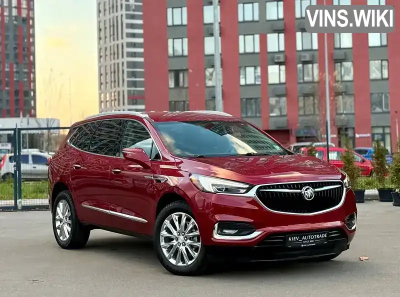 Позашляховик / Кросовер Buick Enclave 2018 3.56 л. Автомат обл. Київська, Київ - Фото 1/21