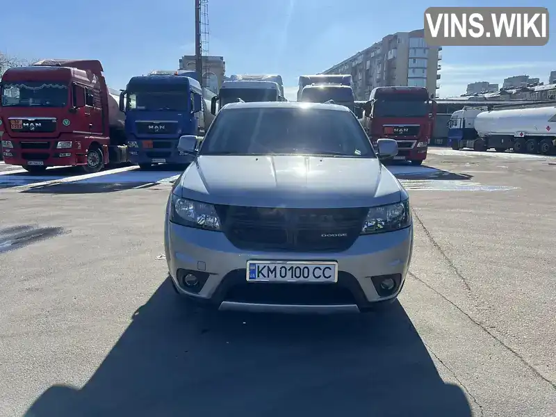 Внедорожник / Кроссовер Dodge Journey 2019 3.6 л. Автомат обл. Житомирская, Житомир - Фото 1/21