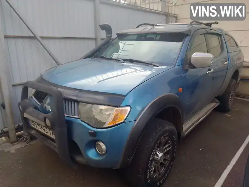 Пикап Mitsubishi L 200 2008 2.5 л. Автомат обл. Одесская, Одесса - Фото 1/9