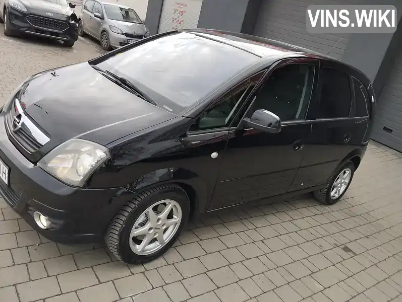 W0L0XCE7594143048 Opel Meriva 2009 Мікровен 1.6 л. Фото 1