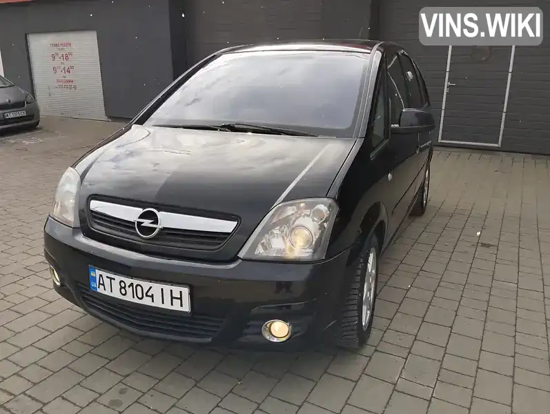 W0L0XCE7594143048 Opel Meriva 2009 Мікровен 1.6 л. Фото 2