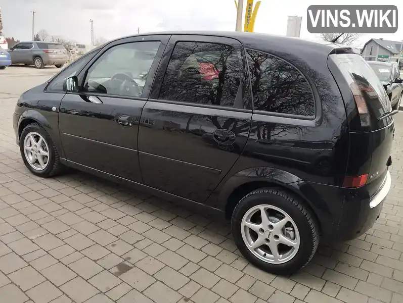 W0L0XCE7594143048 Opel Meriva 2009 Мікровен 1.6 л. Фото 4