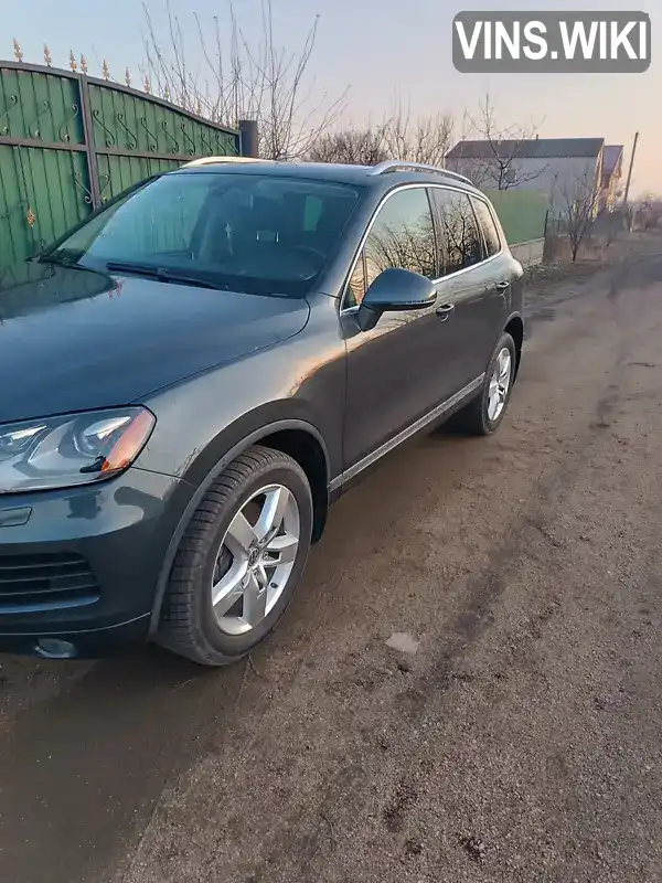 WVGFG9BP5CD002470 Volkswagen Touareg 2011 Позашляховик / Кросовер 3 л. Фото 6