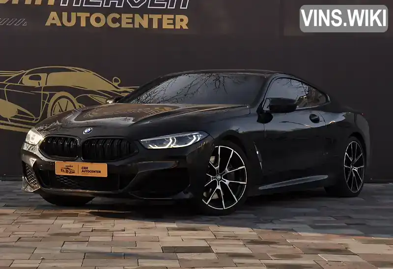 Купе BMW 8 Series 2019 3 л. Автомат обл. Киевская, Киев - Фото 1/21