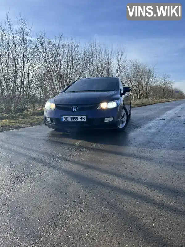 Седан Honda Civic 2008 1.8 л. Автомат обл. Миколаївська, Миколаїв - Фото 1/21