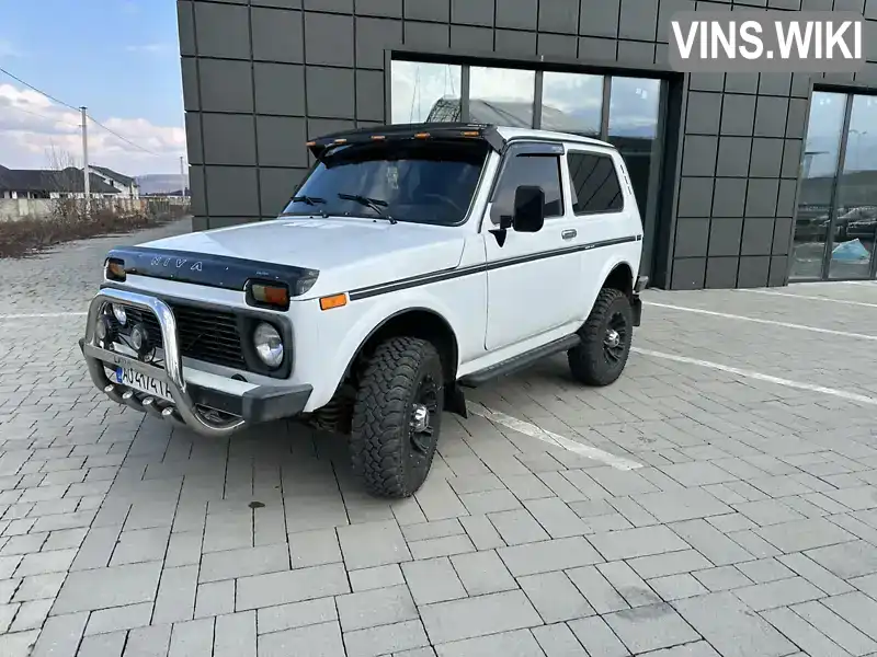 Позашляховик / Кросовер ВАЗ / Lada 21214 / 4x4 2008 1.7 л. Ручна / Механіка обл. Закарпатська, Тячів - Фото 1/14