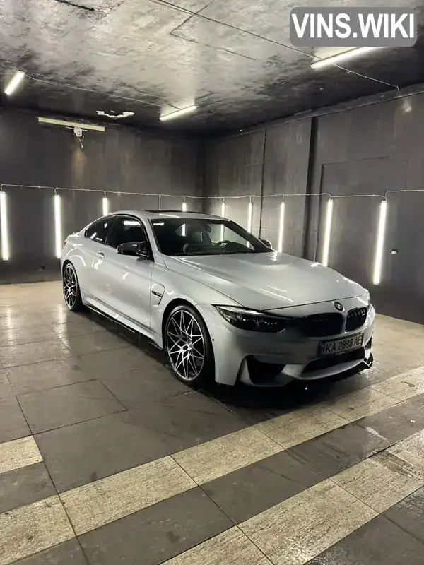 Купе BMW M4 2016 2.98 л. Автомат обл. Киевская, Киев - Фото 1/21