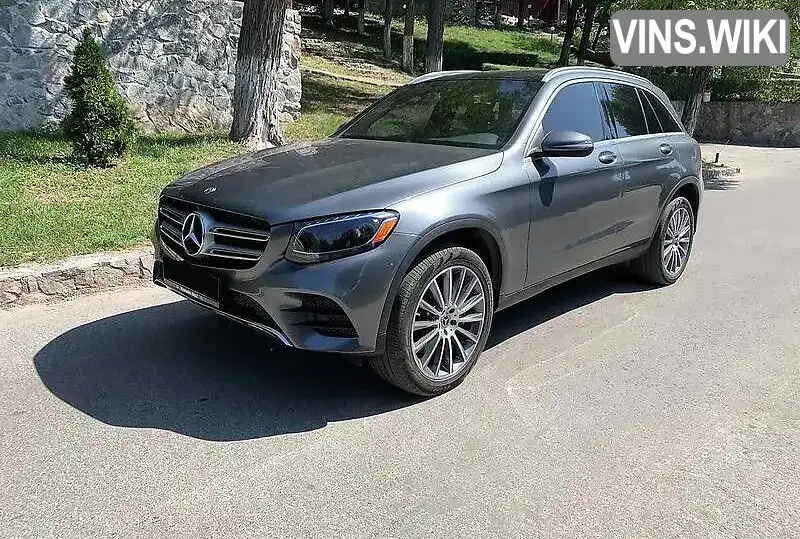 WDC0G4KB8JV100914 Mercedes-Benz GLC-Class 2018 Внедорожник / Кроссовер 1.99 л. Фото 1