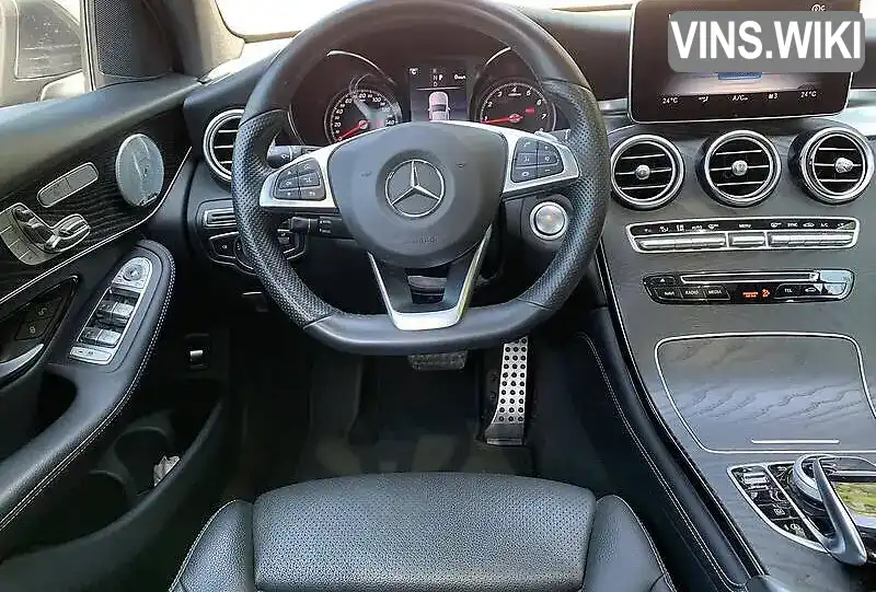 WDC0G4KB8JV100914 Mercedes-Benz GLC-Class 2018 Внедорожник / Кроссовер 1.99 л. Фото 3