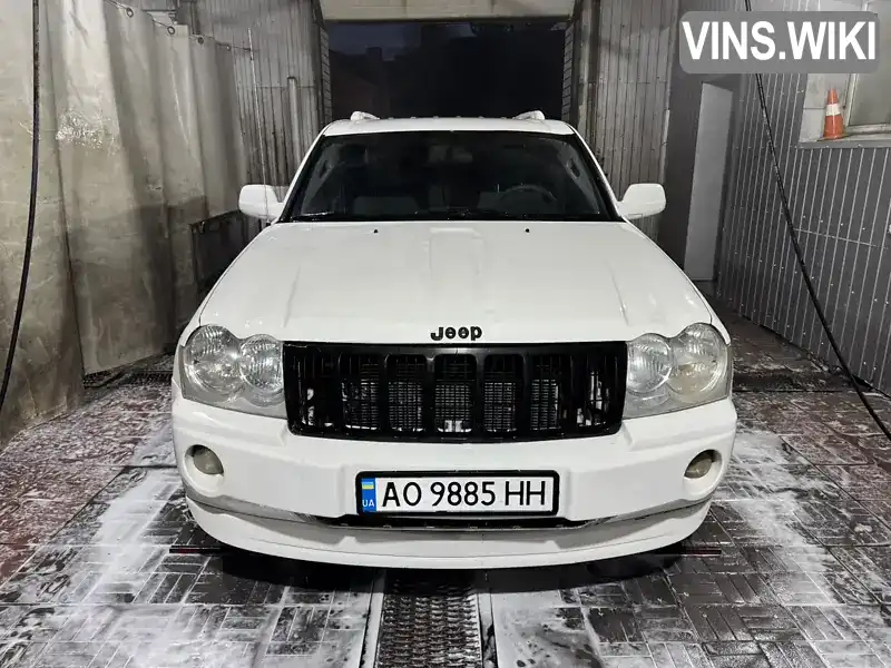 Позашляховик / Кросовер Jeep Grand Cherokee 2005 3.7 л. Автомат обл. Закарпатська, Тячів - Фото 1/18