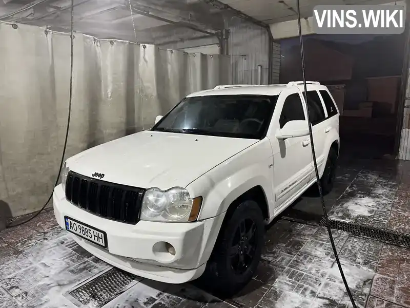 1J4GR48K35C670711 Jeep Grand Cherokee 2005 Внедорожник / Кроссовер 3.7 л. Фото 2