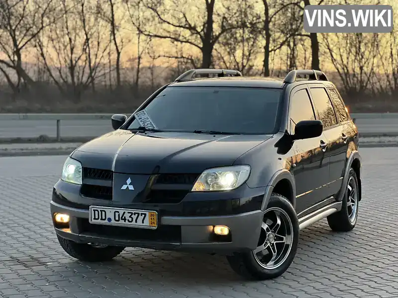 Позашляховик / Кросовер Mitsubishi Outlander 2006 2.4 л. Автомат обл. Полтавська, Миргород - Фото 1/21