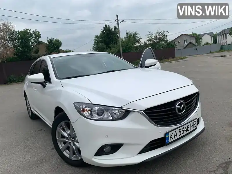 Универсал Mazda 6 2014 2.18 л. Автомат обл. Киевская, Киев - Фото 1/12