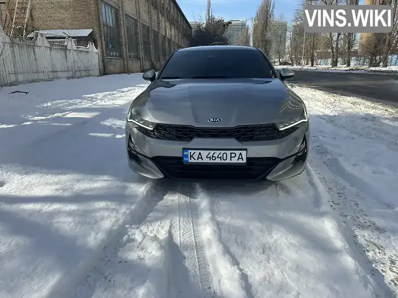 Седан Kia K5 2020 2 л. Автомат обл. Киевская, Киев - Фото 1/21