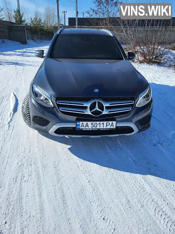 Позашляховик / Кросовер Mercedes-Benz GLC-Class 2016 2.14 л. Автомат обл. Київська, Київ - Фото 1/6