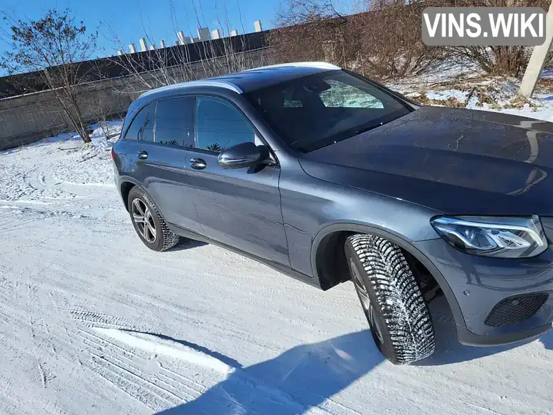 WDC2539051F089545 Mercedes-Benz GLC-Class 2016 Внедорожник / Кроссовер 2.14 л. Фото 2