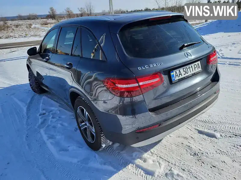 WDC2539051F089545 Mercedes-Benz GLC-Class 2016 Внедорожник / Кроссовер 2.14 л. Фото 3