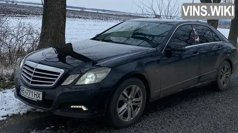 Седан Mercedes-Benz E-Class 2009 2.1 л. Автомат обл. Полтавская, Гадяч - Фото 1/21